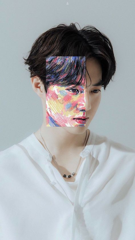 Photographie Portrait Inspiration, Photographie Inspo, Montage Photo, Kim Junmyeon, 인물 드로잉, Suho Exo, Creative Portraits, Photo Reference, Photography Inspo