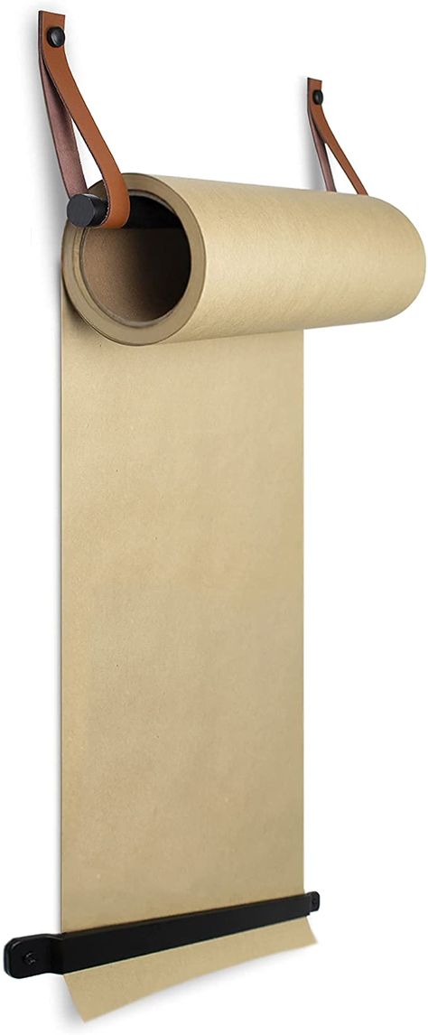 Amazon.com: Rettel, Leather Strap Paper Roller, Kraft Paper Scroll, Wall Decor, Wall Art, Wall Mount, Butcher Paper Roll (12 Inch): Posters & Prints Brown Paper Wall Roll, Kraft Paper Wall Mount, Brown Paper Scroll Signs, Diy Wall Mounted Paper Roll, Brown Paper Wall Decor, Kraft Paper Roll On Wall Diy, Diy Butcher Paper Wall Mount, Diy Paper Roll Wall Mount, Brown Paper Roll On Wall