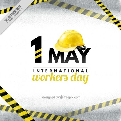 Workers day background with a yellow helmet Premium Vector Black Poker Cards Wallpaper, Labour's Day, 1st May Labour Day, Cards Wallpaper, International Workers Day, 1st May, Workers Day, Decorating Videos, Day Background