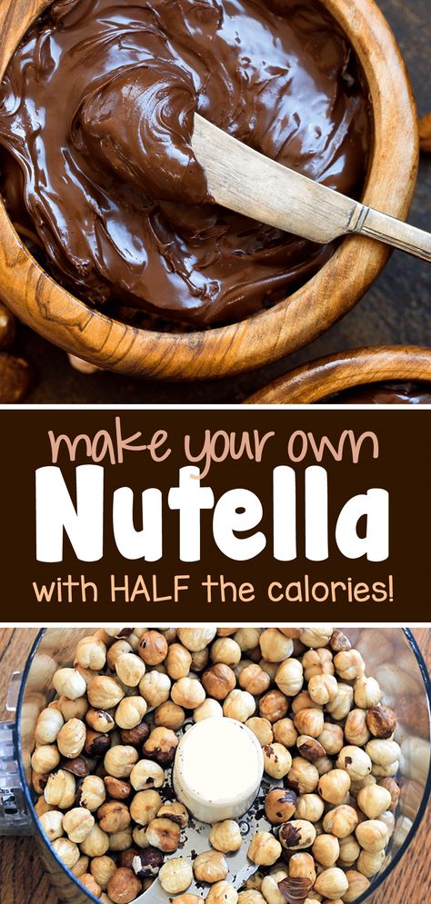 Nutella Recipes, Healthy Sweets, Homemade Nutella Recipes, Nutella Recipe, Healthy Nutella, Homemade Nutella, حلويات صحية, Healthy Sweets Recipes, Homemade Snacks