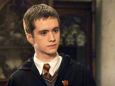 Oliver Wood Harry Potter, Sean Biggerstaff, Gryffindor Aesthetic, Oliver Wood, Harry Potter Wall, Buku Harry Potter, Harry Potter Icons, Harry Potter Images, The Sorcerer's Stone