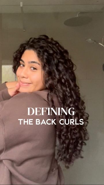 How To Make Curls More Defined, How To Section Curly Hair, How To Get More Defined Curls, How To Make Your Curls More Defined, How To Enhance Natural Curls, How To Get Natural Curls Back, Curl Products For Curly Hair, How To Bring Out Natural Curls, How To Get Defined Curls