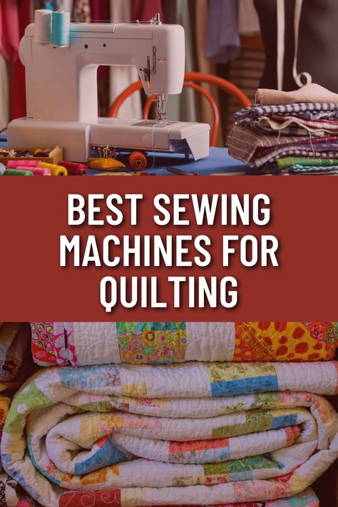 Explore the ultimate guide to the best sewing machines for quilting! This comprehensive resource highlights top-rated machines, features, and user reviews, assisting you in making an informed decision. Elevate your quilting projects with precision and efficiency using the perfect sewing machine tailored to your needs. Upgrade your quilting experience with this essential guide. Sewing Machines For Quilting, Quilting Sewing Machines, Sewing Machine For Quilting, Computerized Sewing Machine, Best Sewing Machine, Sewing Machine Quilting, Sewing Machine Reviews, Needle Threader, Sewing Class