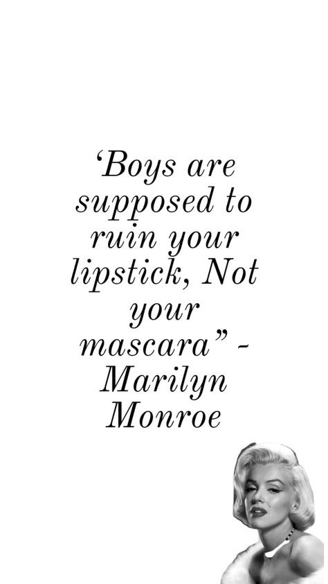 #outfitinspo #beauty #marilynmonroe #hollywood #quotes Marilyn Monroe, Marilyn Monroe Quotes, Old Hollywood Quotes, Hollywood Quotes, Glam Quotes, Inspired Quotes, Old Hollywood Glam, Gemini Woman, Hollywood Glam