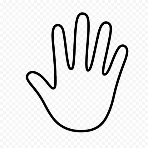 Picture Of Hands Image, Hand Print Outline, Hand Clipart Black And White, Hand Template Drawing, Hand Template Free Printable, Hands Outline Drawing, Hand Outline Drawing, Hand Print Drawing, Hand Print Template
