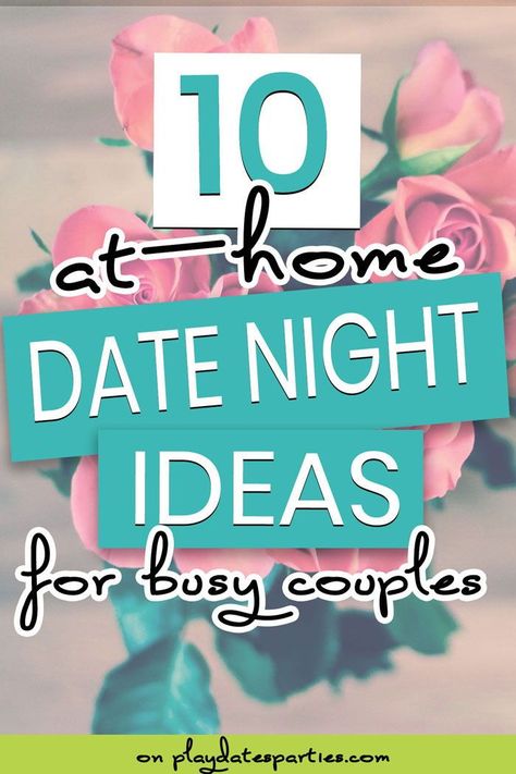 Couples Things To Do, Date Night Ideas For Married Couples, Birthday Present For Husband, Romantic Date Night Ideas, At Home Date Nights, At Home Date, Romantic Times, Romantic Surprise, Things To Do At Home