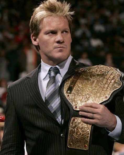 WWE World Heavyweight Champion Chris Jericho Wwe Chris Jericho, Jack Swagger, Wwe Total Divas, Trish Stratus, Wwe Tna, Wrestling Stars, Wwe World, Chris Jericho, Pro Wrestler