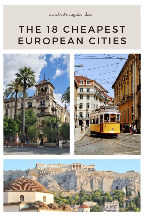 Check out our latest article on the cheapest European cities. Porto, Cheapest European Countries To Visit, Cheap European Cities, Luxury Europe, Walkable City, Europe On A Budget, European Cities, Travel Around Europe, City Vacation