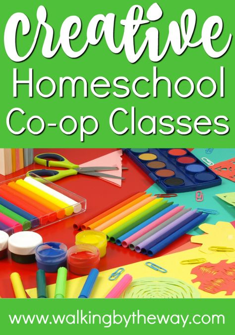 Creative Homeschool Co-op Classes - Walking by the Way Amigurumi Patterns, Art Class Ideas, Homeschool Coop, Homeschool Electives, Stem Classes, Homeschool Field Trips, Elementary School Counseling, Homeschool Elementary, Enrichment Activities