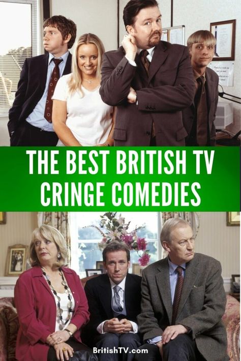 The Best Cringe Comedies of British TV Sarah Hadland, British Comedy Films, British Tv Comedies, Miranda Hart, Gavin And Stacey, Motivational Speaking, Keeping Up Appearances, British Comedy, British Tv