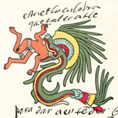 Nine Things you didn't know about Quetzalcoatl: Quetzalcoatl fought with his brother… Triune Brain, Quetzalcoatl Tattoo, Aztec Empire, Feathered Serpent, Nazca Lines, Ancient Dragon, Aztec Culture, Snake Art, Aztec Art