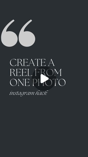 346K views · 12K likes | Josy | Instagram Growth Tips & Passive Income on Instagram: "AND HERE’S HOW YOU DO IT 👇🏼

📌But first: save this reel for later and follow me @jokosocialclub for more instagram tips ✨

1️⃣ go to the reels tab

2️⃣ add your photo 

3️⃣ press the sparkle button 

4️⃣ search for „Polaroid by f“

5️⃣ choose the first one and click done 

Et voila ✨ here you have an easy reel idea! 💡 

Want to learn how to create viral reels? Comment "REEL" and I'll let you in on my secret. ✅✨

Follow me @jokosocialclub for more tips and save this reel for later ❤️
•
•
•
•
•
#easyreelidea #instagrammadeeasy #instagramhacks #reelhacks #easyreels #howtoreel #howtoinstagram #instagramgrowth #instagramgrowthhacks #instagramgrowthtips #howto #reelstrend #reelstutorial #tutorialreels #inst Reel Ideas With Photos, How To Make Reels With Photos, Instagram Reel Ideas For Business, Reel Ideas Instagram, Social Media Reels, Instagram Reel Ideas, Instagram Reels Ideas, Reels Instagram Ideas, Instagram Growth Tips