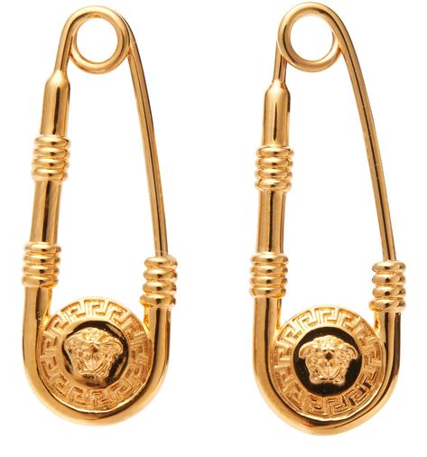 Discover great products at the best prices at Dealmoon. Versace Safety Pin earrings. Price:$243.95 at 24S Versace Safety Pin, Bottega Veneta Cassette, Mcqueen Sneakers, Alexander Mcqueen Sneakers, Versace Gold, Pin Earrings, Safety Pin Earrings, Jerome Dreyfuss, Solid Perfume