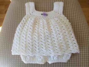 Crochet Baby Dress Free Pattern, Vestidos Bebe Crochet, Sundress Pattern, Crochet Dress Pattern Free, Crochet Baby Sweaters, Crochet Baby Girl Dress, Baby Dress Pattern, Crochet Baby Dress Pattern, Baby Dress Patterns