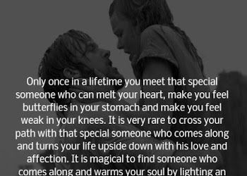 Only once in a lifetime you meet that special someone.... A Lifetime With You Quotes Love, You Are One In A Million Quotes Love, Once In A Lifetime You Meet Someone, Once In A Lifetime Love Quotes, Meet Someone Unexpectedly, Meet Someone Quotes, Meetings Quotes, Together Love Quotes, Once In A Lifetime Love