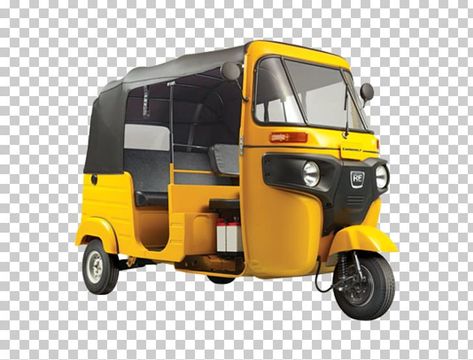 Auto Rickshaw Illustration, Auto Rickshaw Drawing, Auto Riksha, Auto Picture, Anime Props, Car Commercial, Auto Rickshaw, Bajaj Auto, Piaggio Ape