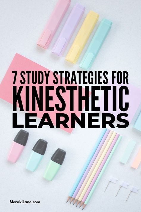 Kinetic Learning Style, Study Tips For Kinesthetic Learners, Tactile Learning Study Tips, Kinesthetic Learning College Study Tips, Kinesthetic Learning Activities, Kinesthetic Learning Style, Kinesthetic Learner, Multisensory Learning, Language Learning Activities