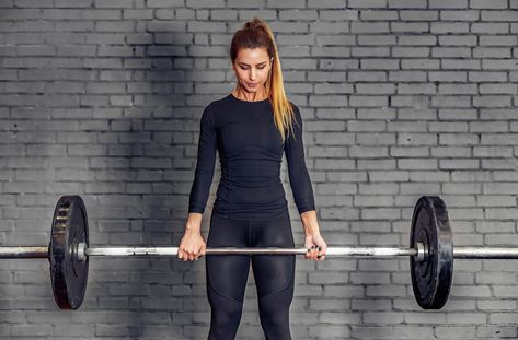 How to Deadlift: The Ultimate Guide - Part 2 Female Fitness, Losing Weight After 40, Insanity Workout, Heavy Weight Lifting, Bottom Workout, Best Cardio Workout, Best Cardio, Heavy Weights, Crossfit Workouts