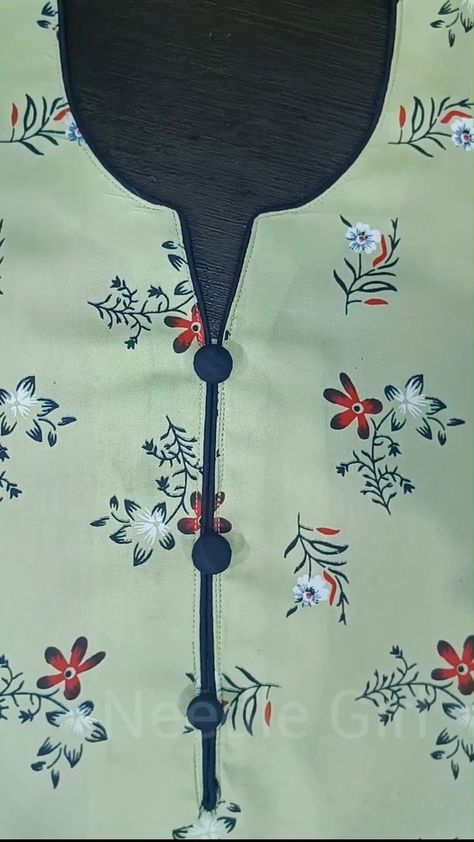 Beautiful Piping Neck Design | dress, neck, sewing | Beautiful Piping Neck Design . . . #neckdesign2023 #neckdesigncuttingandstitching #howtosew #sewing #neckdesign #neckdesignlatest #latestneckdesign... | By Needle Girl Piping Neck Designs For Suits, Dress Nek Petan New, Neck Design Dress, Neck Line Design, Skirt And Top Outfit, Neck Lines, Piping Design, Personalised Gifts Diy, Lace Dress Design