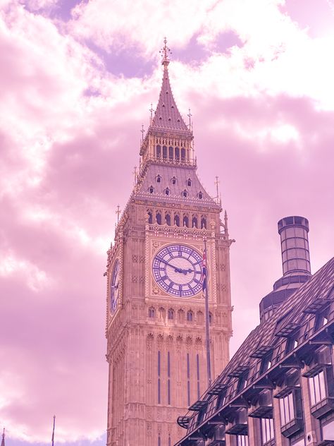 Organisation, Bonito, London Aesthetic Wallpaper, Pink London, London Big Ben, Aesthetic London, Wall Paper Phone, London Aesthetic, Big Ben London