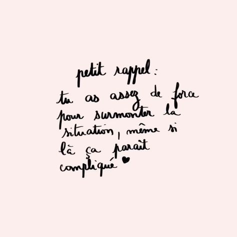 Phrase Motivation, Motivation Citation, Phrase Of The Day, Citation Positive, Citation Motivation, Motivational Posts, Quotes Instagram, French Quotes, Girl Boss Quotes