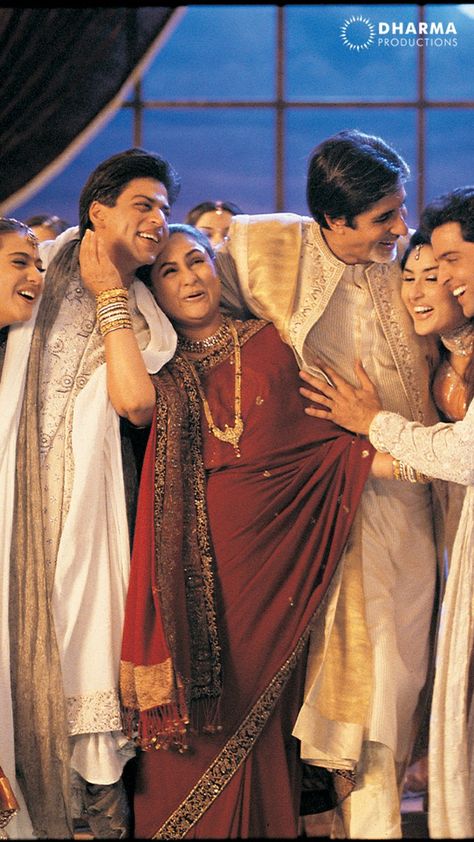 Indian Family Aesthetic, India Aesthetic, Shah Rukh Khan Movies, Best Bollywood Movies, Dharma Productions, Kuch Kuch Hota Hai, King Khan, Amazing Facts For Students, Indian Family