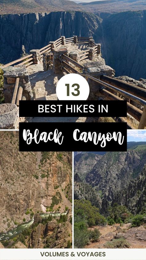 Black Canyon Of The Gunnison National Park, Black Canyon National Park, Black Canyon Colorado, Trip To Colorado, Black Canyon Of The Gunnison, Travel Colorado, Gunnison National Park, 2024 Travel, Climbing Mountains