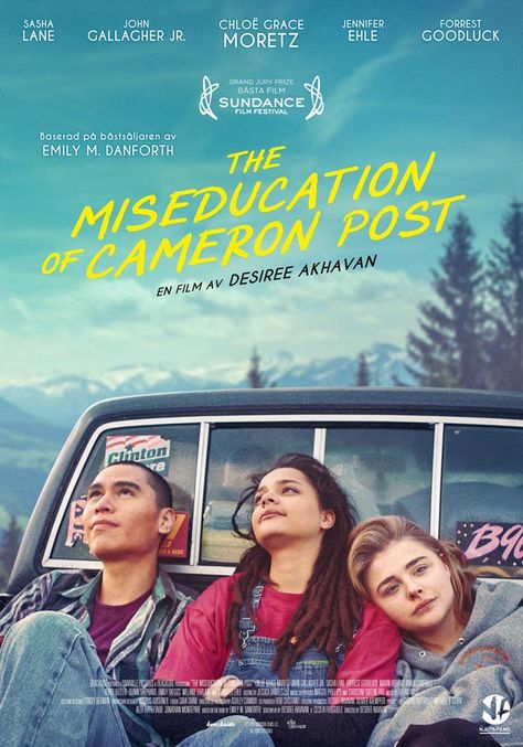 The Miseducation of Cameron Post (2018) Indie Films, The Miseducation Of Cameron Post, Cameron Post, John Gallagher Jr, Indie Movie Posters, We The Kings, Christopher Robin, Indie Movies, Sundance Film Festival