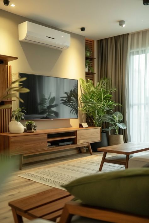 Ruang Tv, Small Modern Living Room, Live Room, Style Salon, Modern Living Room Interior, Living Room Styles, Small Living Room Decor, Home Design Living Room, Decor Home Living Room