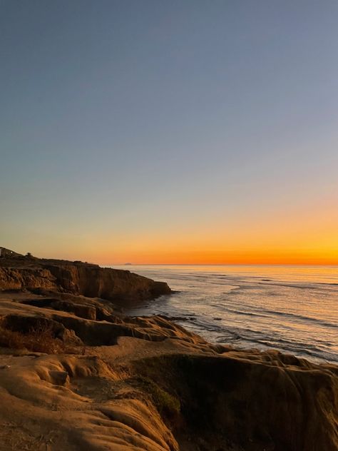 San Diego Aesthetic, Olivia Aesthetic, Cali Sunset, San Diego Sunset, North Park San Diego, Sunset Cliffs San Diego, Poetry Aesthetic, Book Mood, Sunset Scenery