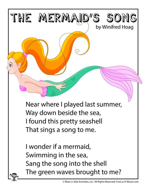 Mermaid Poems, Pirate Preschool, Letter M Worksheets, Ocean Commotion, Alphabet Letter Activities, Mermaid Song, Ocean Theme Preschool, Literacy Activities Preschool, Mermaid Stories