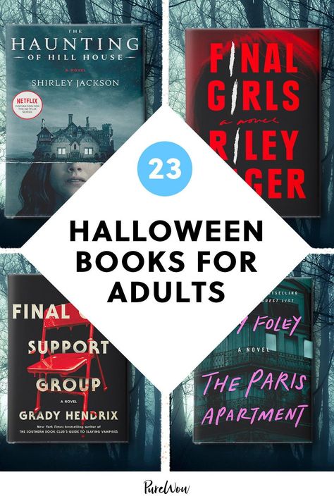 Best Halloween Books, October Book Club, October Books, Reading Inspiration, Halloween Reading, Books Fiction, Scary Books, Fall Reading, Books For Adults