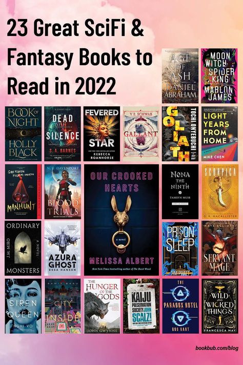 This year is full of good new science fiction and fantasy books to read. #books #SFF #SFFbooks Science Fiction Fantasy Books, Books Science, Fiction Books To Read, Books By Black Authors, Reading List Challenge, Bookish Stuff, Book Recommendation, List Of Books, Learning Theory