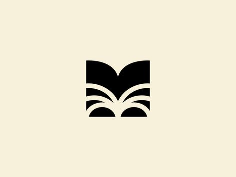 M + Book by Aditya | Logo Designer | Dribbble | Dribbble Logo Design Book, Book Logo Design Icons, Literature Logo, Bookshop Logo, Poetry Logo, Book Logo Design Ideas, Library Logo Design, Open Book Logo, M Logos