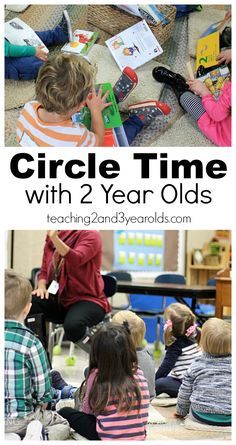 How to have circle time with 2 year olds: Toddler teachers, take a look at these tips for circle time in the classroom! Keep it simple and fun! Nursery Circle Time Ideas, Circle Time For 2s, Second Step Curriculum Preschool, Montessori Circle Time Ideas, Two Year Old Curriculum, Toddler Church Activities, Two Year Old Activities Daycare, Toddler Circle Time Ideas, Circle Time For Toddlers