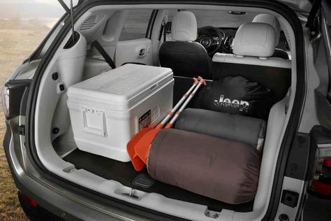 Compass Jeep, Cabin Storage, Sleeping In Your Car, Jeep Lifestyle, 2017 Jeep Compass, New Truck, Suv Camping, Large Suv, Small Suv