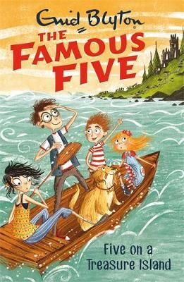 Buy Famous Five: Five On A Treasure Island by Enid Blyton from Waterstones today! Click and Collect from your local Waterstones or get FREE UK delivery on orders over £20. Treasure Island Book, Famous Five, Enid Blyton Books, The Famous Five, Enid Blyton, Famous Books, Treasure Island, Online Bookstore, Pdf Books