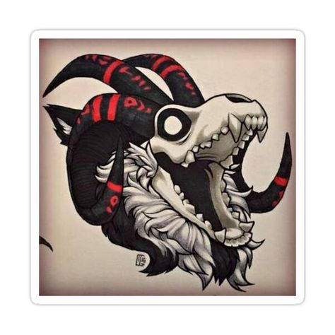 Dog Skull, Creepy Drawings, 캐릭터 드로잉, Creature Drawings, Dark Art Drawings, Wolf Tattoo, Scary Art, Mythical Creatures Art, Creepy Art