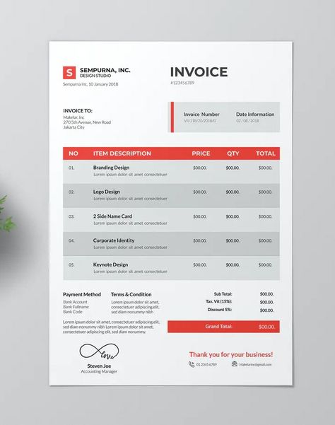 Word Template Design, Graphic Design Checklist, Quotation Format, Brochure Design Layouts, Invoice Design Template, Keynote Design, Microsoft Excel Tutorial, Invoice Design, Documents Design