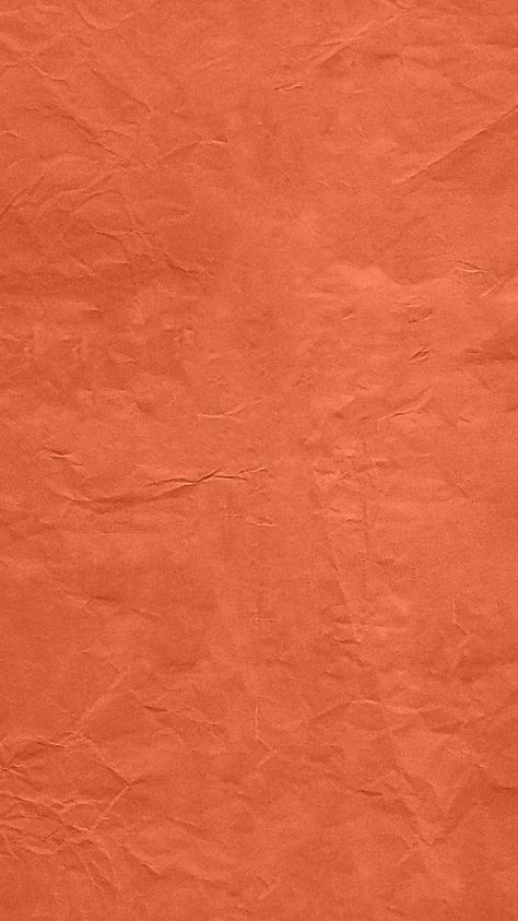 Orange paper textured mobile wallpaper. Remixed by rawpixel. | premium image by rawpixel.com / Atichat Saelim Orange Texture Wallpaper, Orange Background Wallpapers, Burnt Orange Texture, Orange Paper Texture, Fundo Halloween, Orange Wall Texture, Paper Texture Red, Orange Texture Background, Orange Aesthetic Background