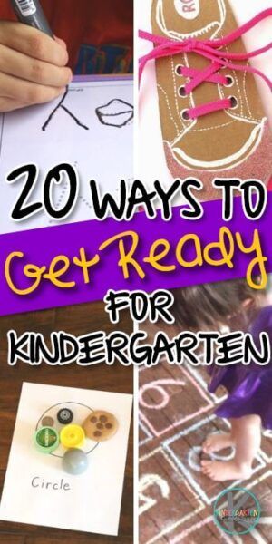 Going to kindergarten is a big step for kids, which is why preparation is key. These ways for getting ready for kindergarten will help kids be more successful during their kindergarten year, whether they’re learning at home or in the classroom. So in this last summer before they start going to school, make sure they are ready for kindergarten. It can be fun to work on preparing for kindergarten! Self Help Skills Preschool Activities, Getting Ready For Kindergarten Study, Self Help Skills Preschool, Getting Ready For Kindergarten Creative Curriculum, Getting Ready For Kindergarten Activity, Ready For Kindergarten Activities, Kindergarten Tutoring, Learning For Kindergarten, Preparing For Kindergarten