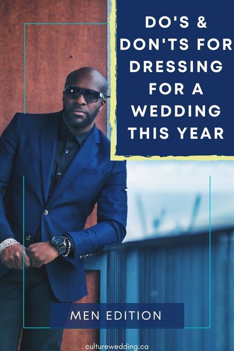 Men's Wedding Guest Outfit Etiquette- Do's & Don'ts Mens September Wedding Guest Attire, Navy Wedding Guest Outfit Men, Men Cocktail Attire Wedding, Men’s Cocktail Attire For Wedding, Mens Wedding Outfit Guest, Wedding Attire Guest Men, Men’s Wedding Outfit Guest, Wedding Guest Attire For Men, Wedding Guest Suits For Men