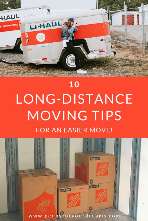 Los Angeles, Moving Across Country Tips, Best Packing Hacks, Moving House Packing, Moving Organisation, Moving House Tips, Moving Across Country, Long Distance Moving, Moving Hacks Packing