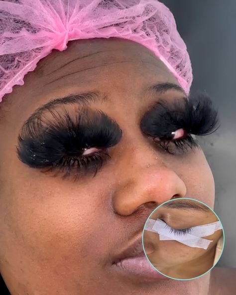 I Love My Huge, $500 Eyelashes | eyelash | My mega lashes cost $500 and take four hours to complete, and everyone keeps asking me why..👁️ | By Ultimate - Facebook Mega Lashes, Big Eyelashes, Natural Long Lashes, Lashes Fake Eyelashes, Big Lashes, Black Jokes, Thick Lashes, Thicker Eyelashes, Fake Lashes