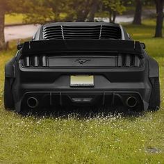 Blacked out #Mustang Exotic Sports Cars, Ford Mustang Shelby Gt, 1967 Mustang, Shelby Mustang, Luxury Sports Cars, Ford Mustang Car, Custom Muscle Cars, Street Racing Cars, Ford Mustang Shelby