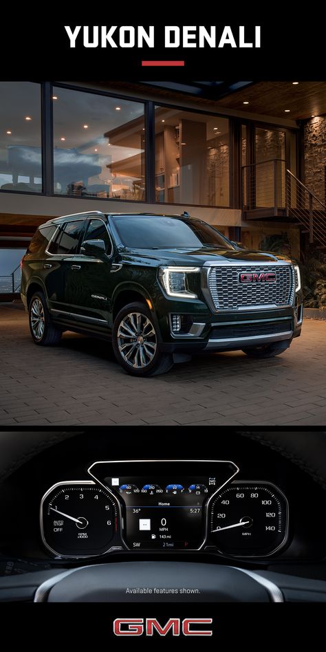 Elevate Your View - GMC Yukon Denali Denali Gmc Yukon, Gmc Yukon Denali 2024, Gmc Yukon Denali Interior, Gmc Denali Yukon, Gmc Yukon Denali Xl, Yukon Gmc, Gmc Tahoe, Black Tahoe, Gmc Car