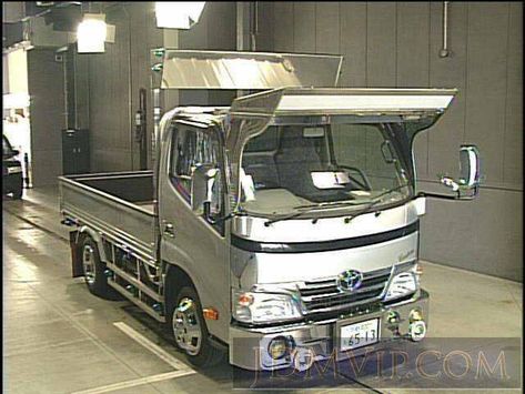 Customised Trucks, Gifu, Toyota Dyna, Rc Vehicles, Custom Truck, Mini Trucks, Camper Trailers, Jdm Cars, Custom Trucks