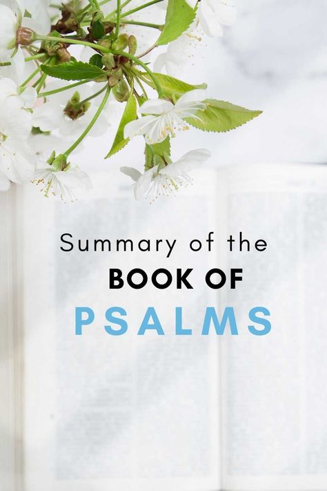Book of Psalms Summary (Tips and Resources) - Megan Allen Ministries Psalms Study, Bible Summary, Praying The Psalms, Bible Study Activities, Womens Bible, Bethel Church, Bible Psalms, Study Plans, Deliverance Prayers