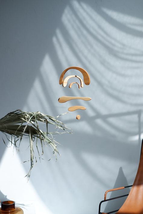 All mobiles > Zen hanging kinetic mobile Buy from e-shop Art, Nature, Kinetic Mobile, Baby Room, Zen, Magazine, Pure Products