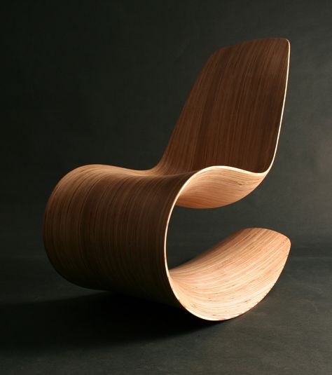 The Breeze Chair - ODE Nvelt | A Modern Design Space Skagen, Design Interior Modern, Bent Wood, घर की सजावट, Funky Furniture, Design Del Prodotto, Beautiful Chair, Wooden Chair, Cool Chairs